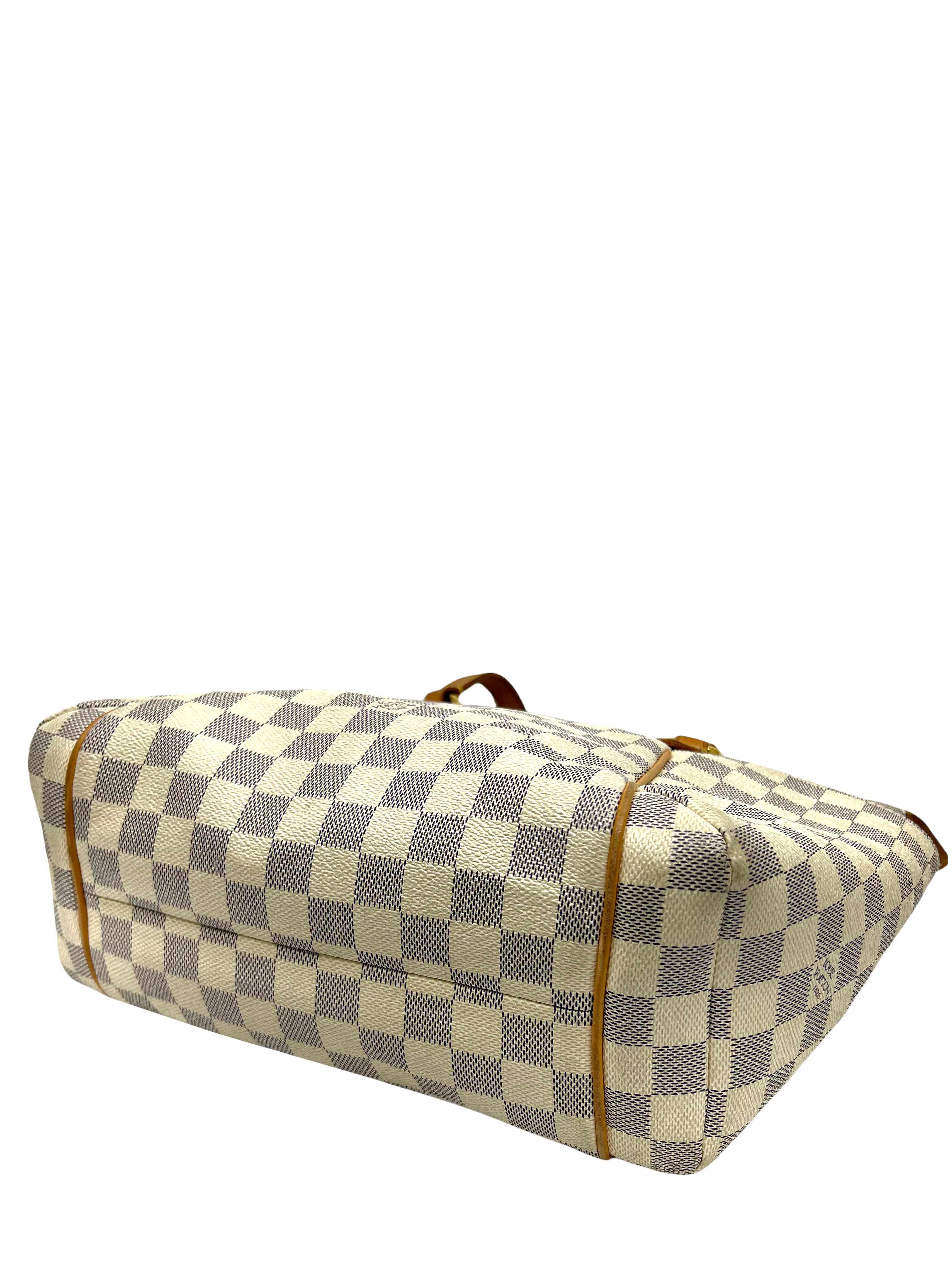 Louis Vuitton Damier Azur Canvas Totally PM Bag