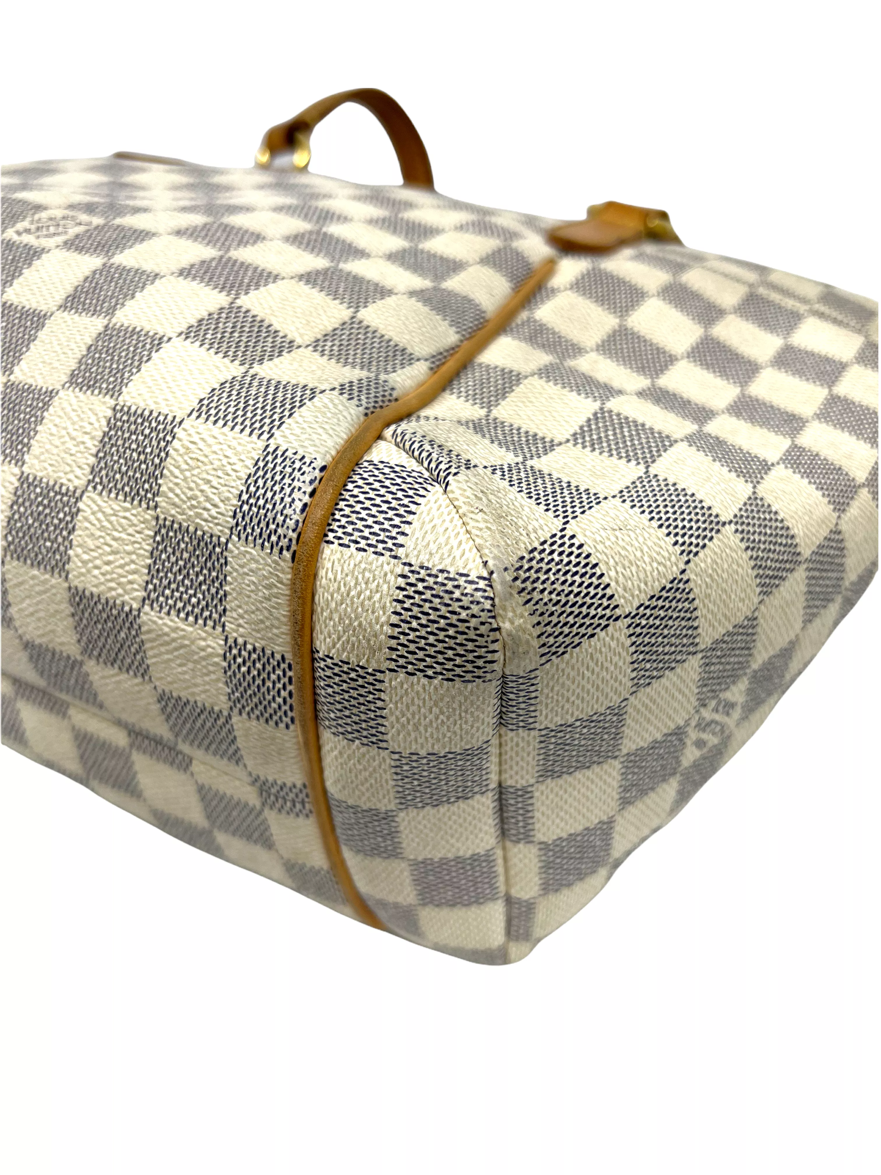 Louis Vuitton Damier Azur Canvas Totally PM Bag