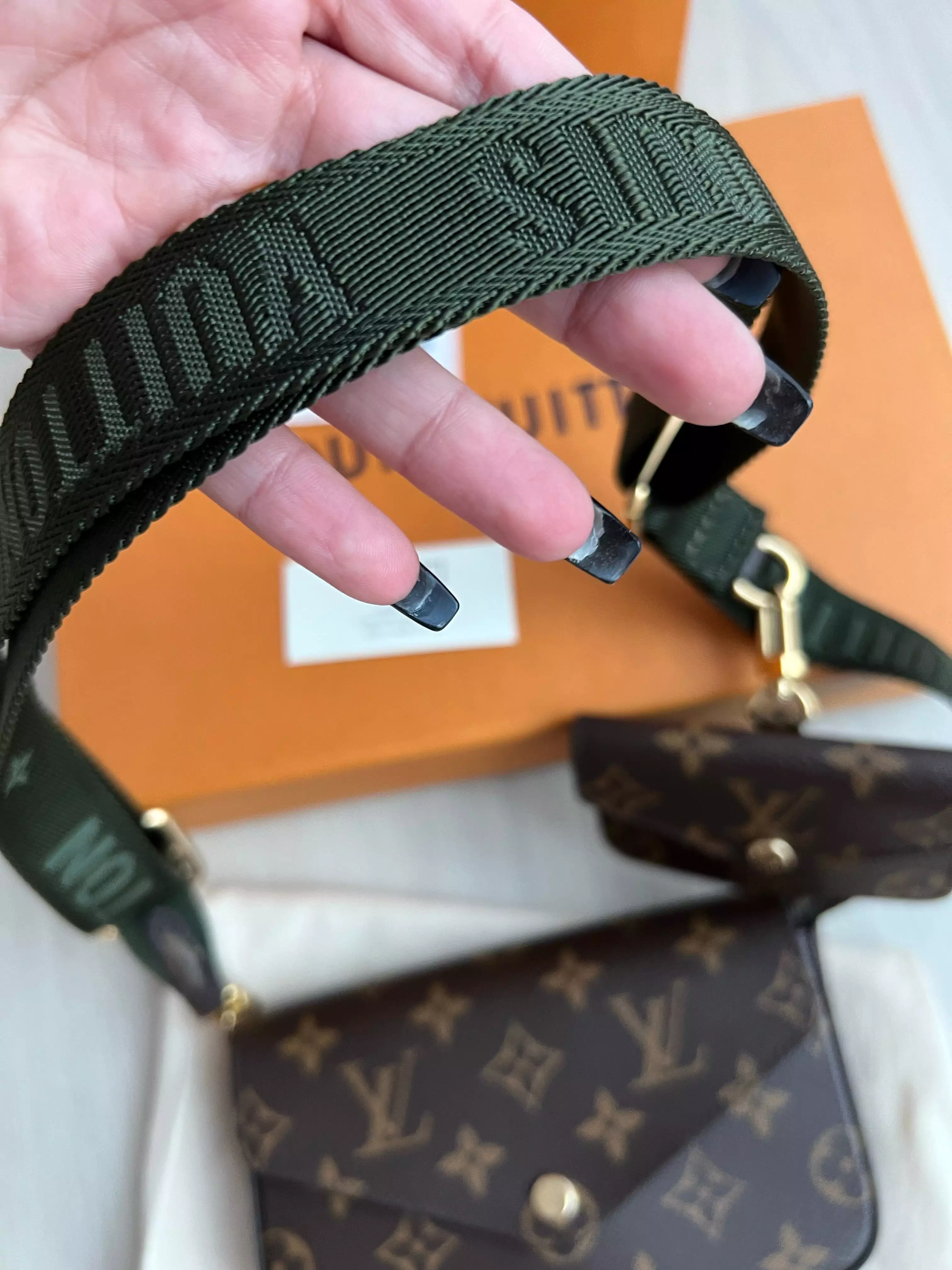 Louis Vuitton Felicie Strap & Go Bag