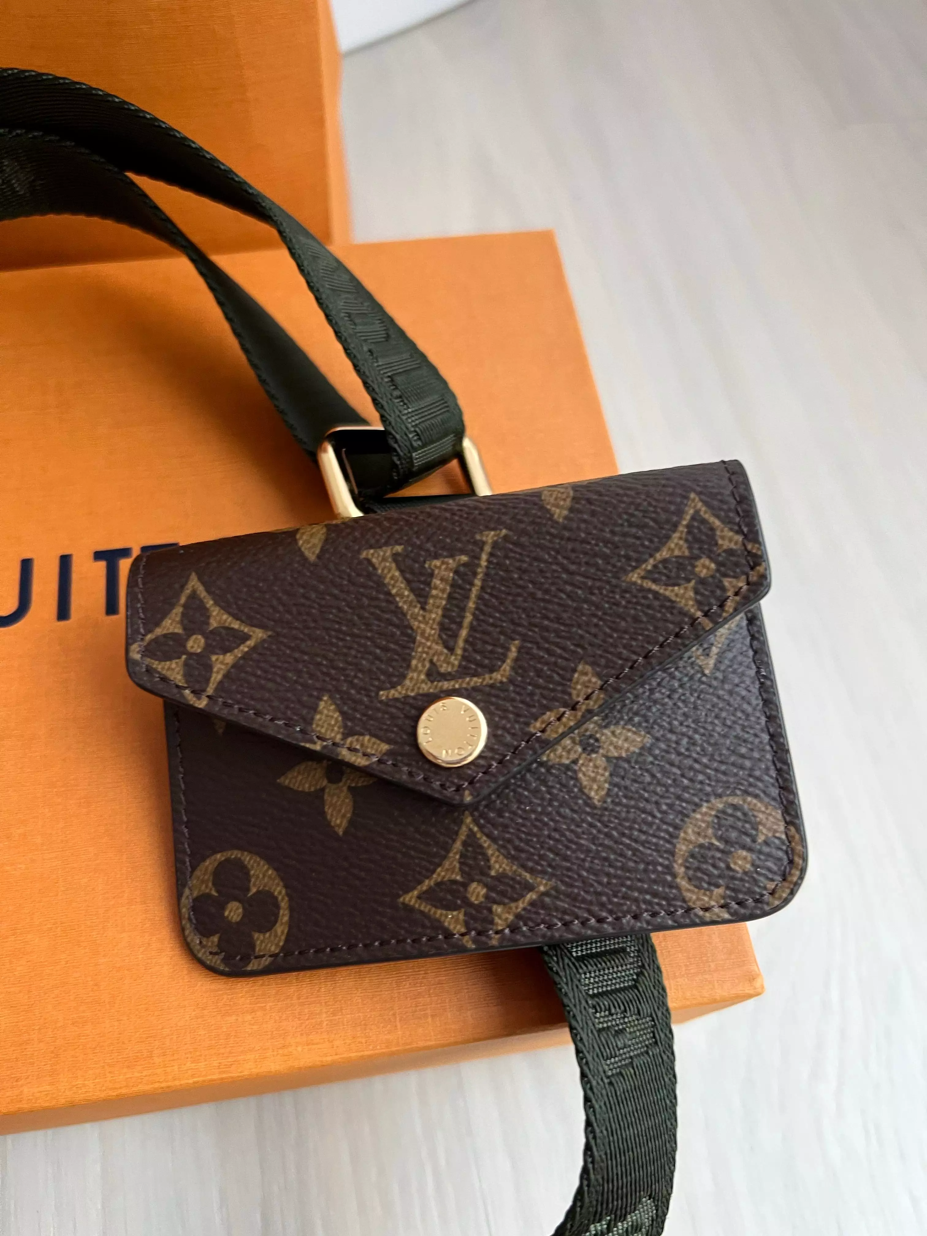 Louis Vuitton Felicie Strap & Go Bag