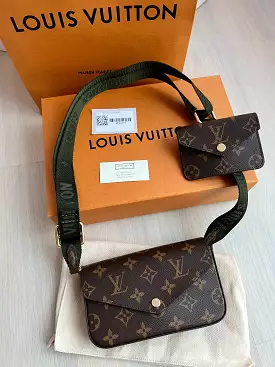 Louis Vuitton Felicie Strap & Go Bag