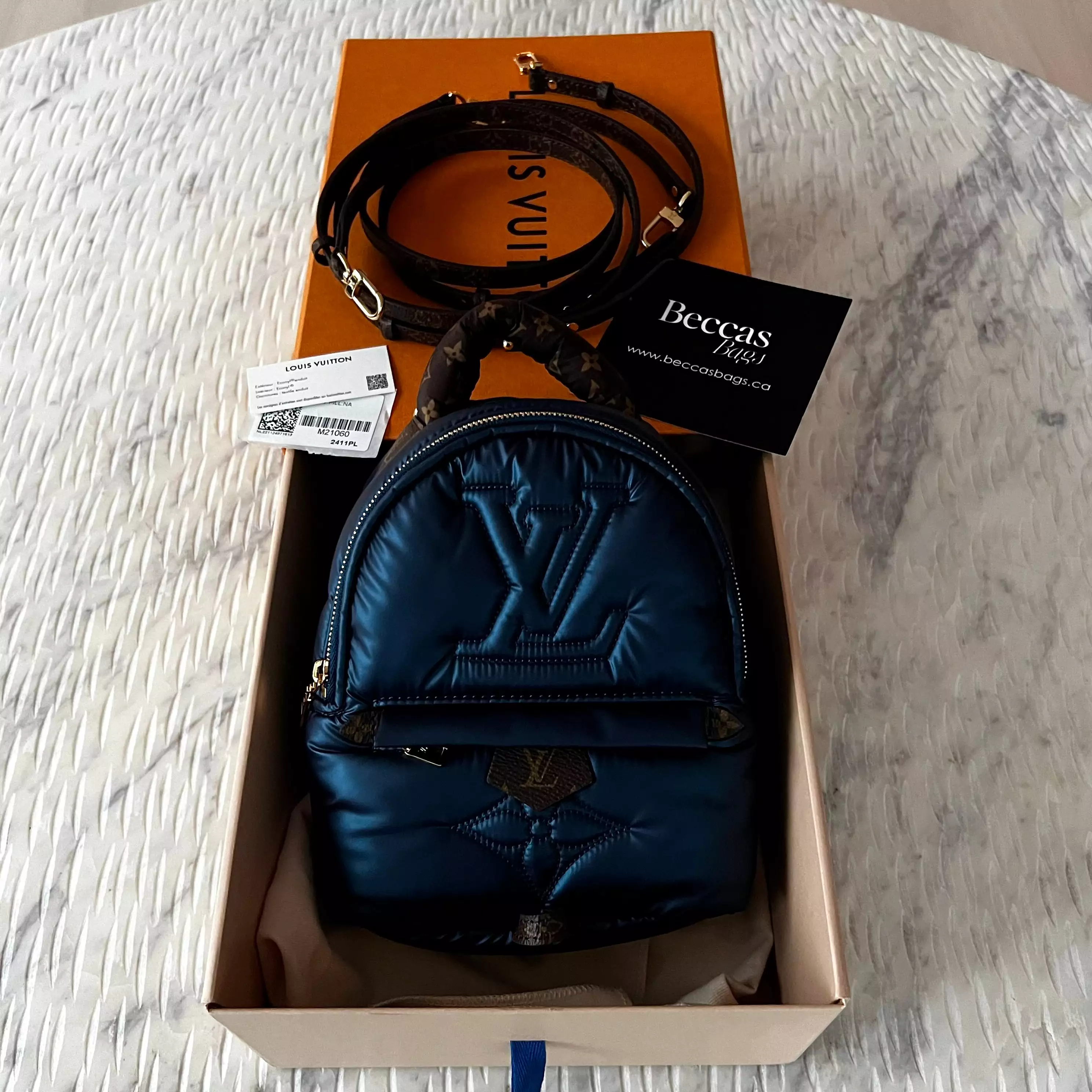 Louis Vuitton Palm Springs Mini Backpack