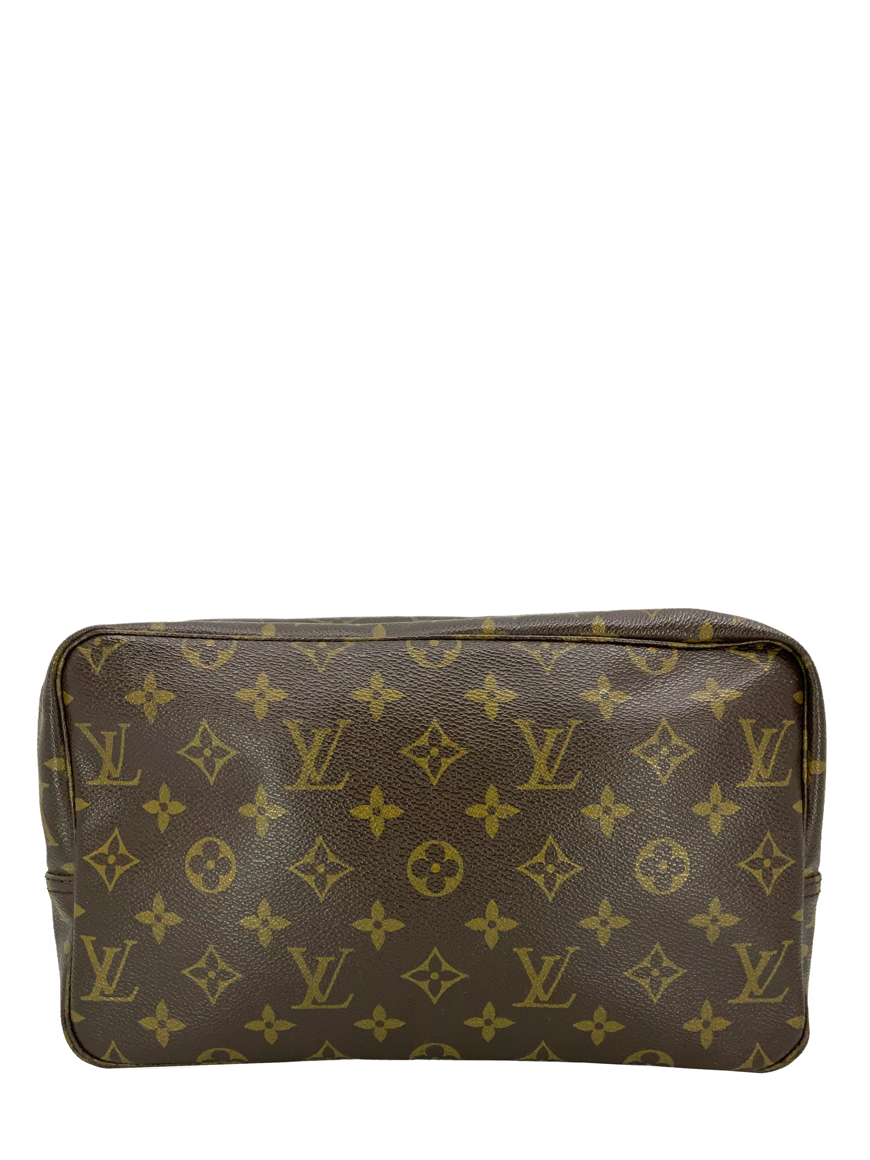 LOUIS VUITTON Vintage Monogram Canvas Trousse Toilette 28 Cosmetic Bag Pouch