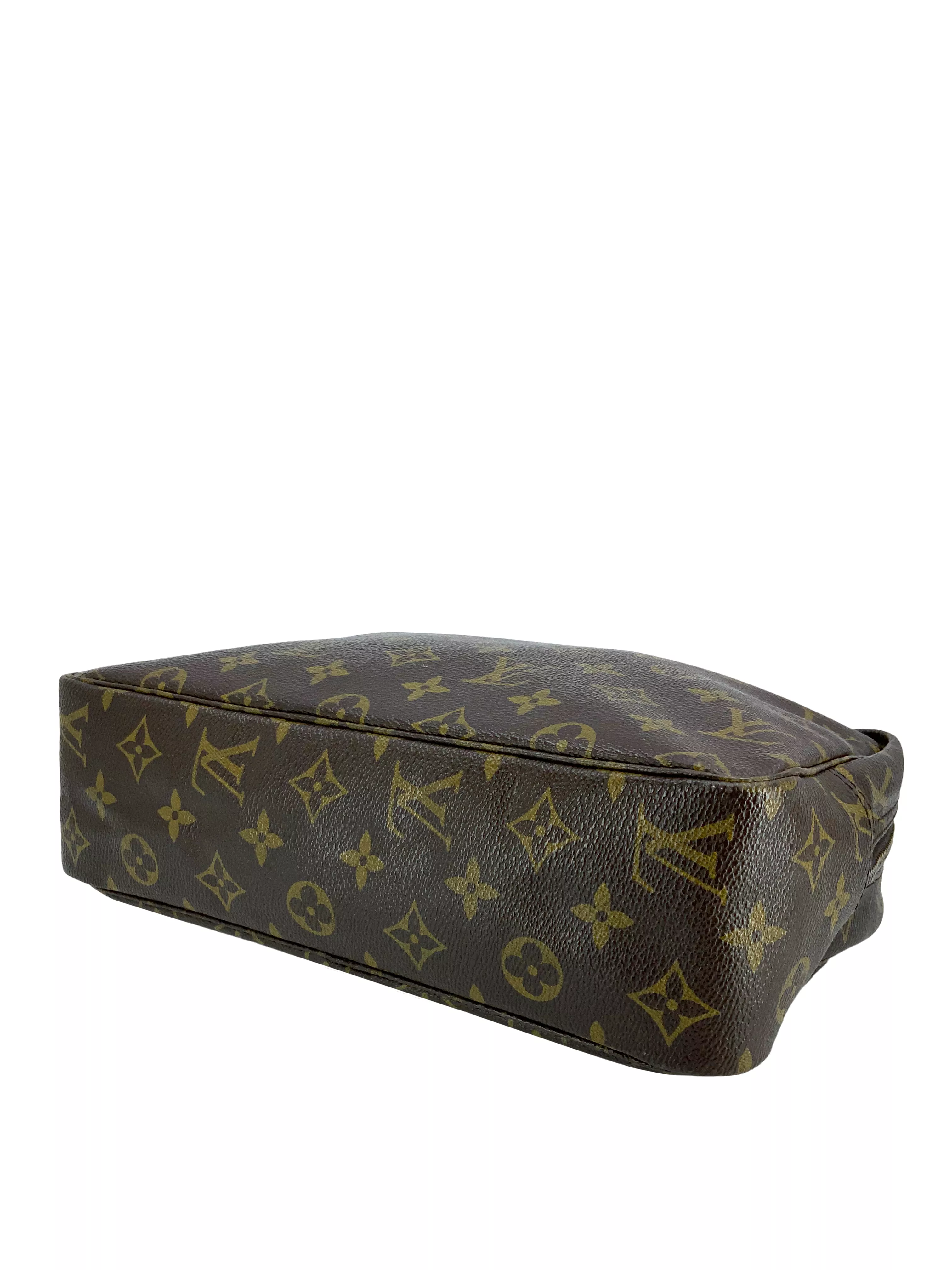 LOUIS VUITTON Vintage Monogram Canvas Trousse Toilette 28 Cosmetic Bag Pouch