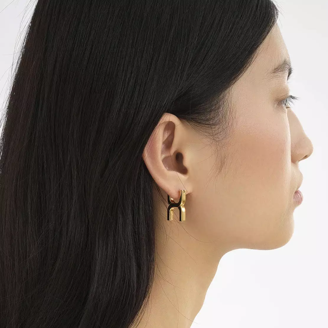 Marcie Earrings, Gold