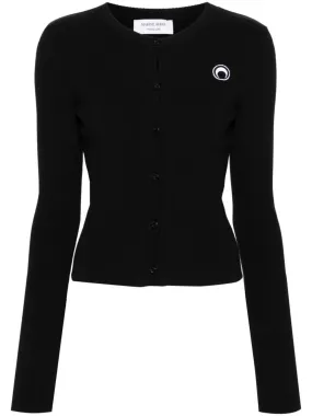 Marine Serre Sweaters Black