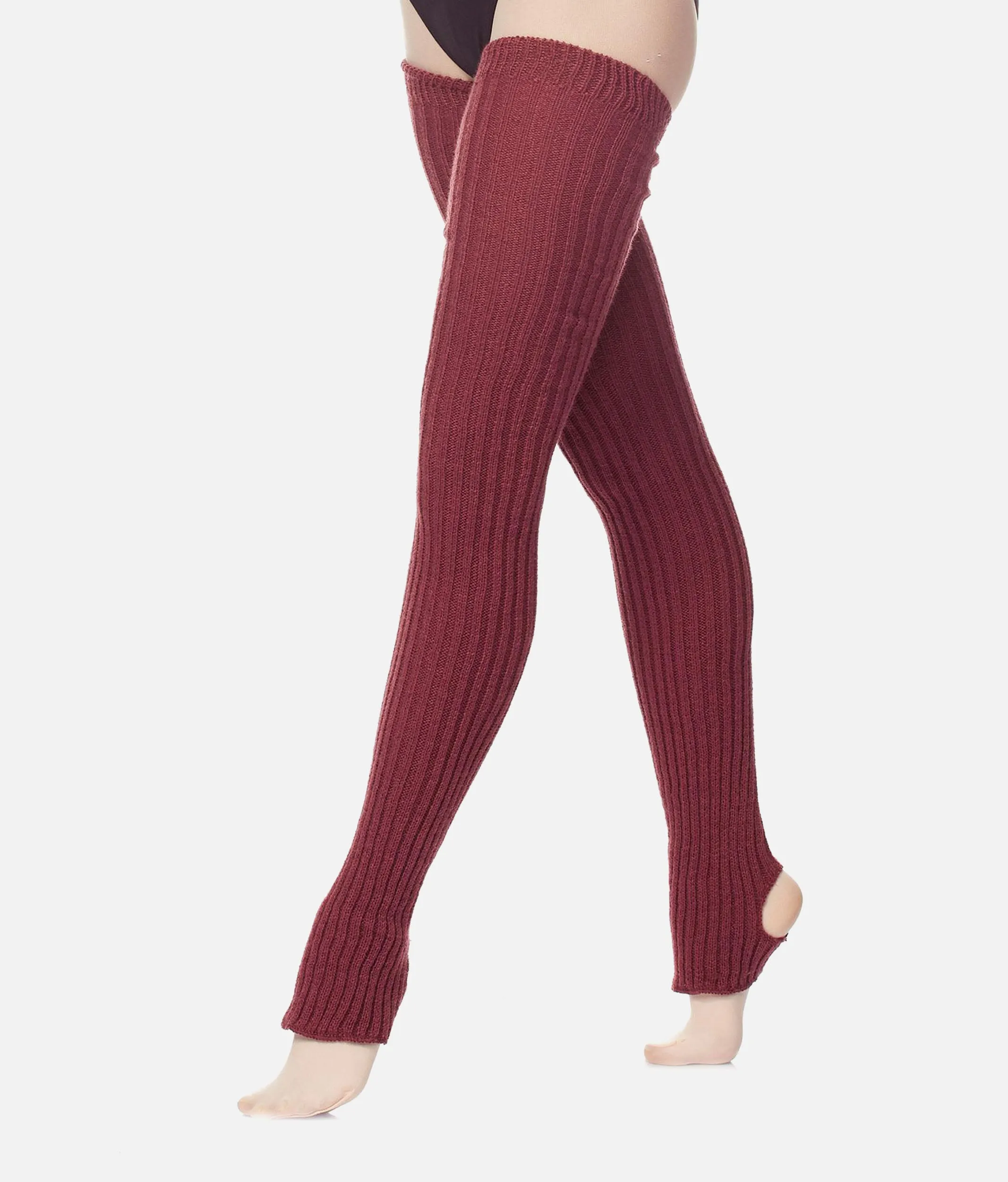 Maxical Knit, Stirrup Long Legwarmers - 2020