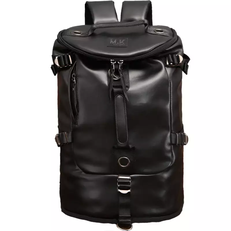 Men's trendy youth travel large capacity backpack