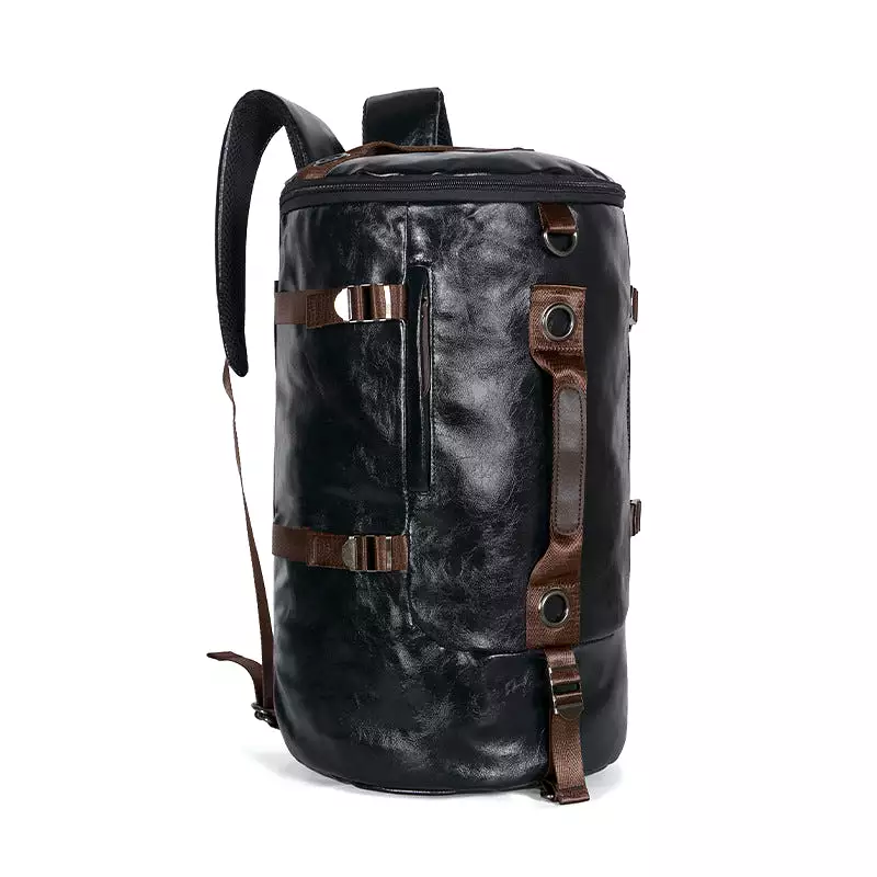 Men's trendy youth travel large capacity backpack