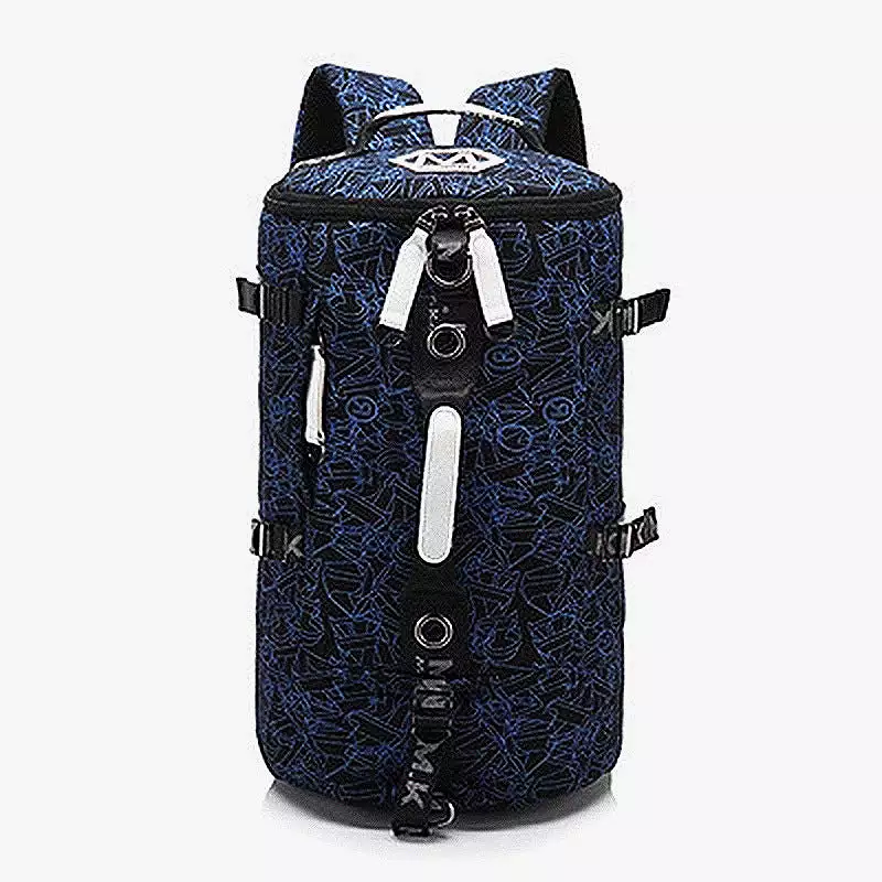 Men's trendy youth travel large capacity backpack