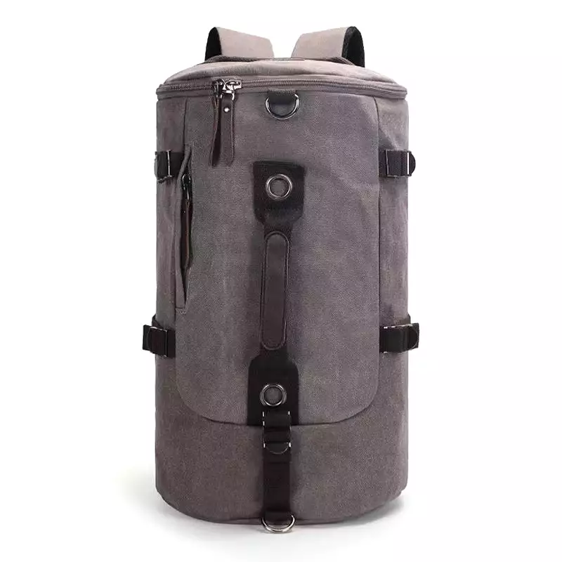 Men's trendy youth travel large capacity backpack