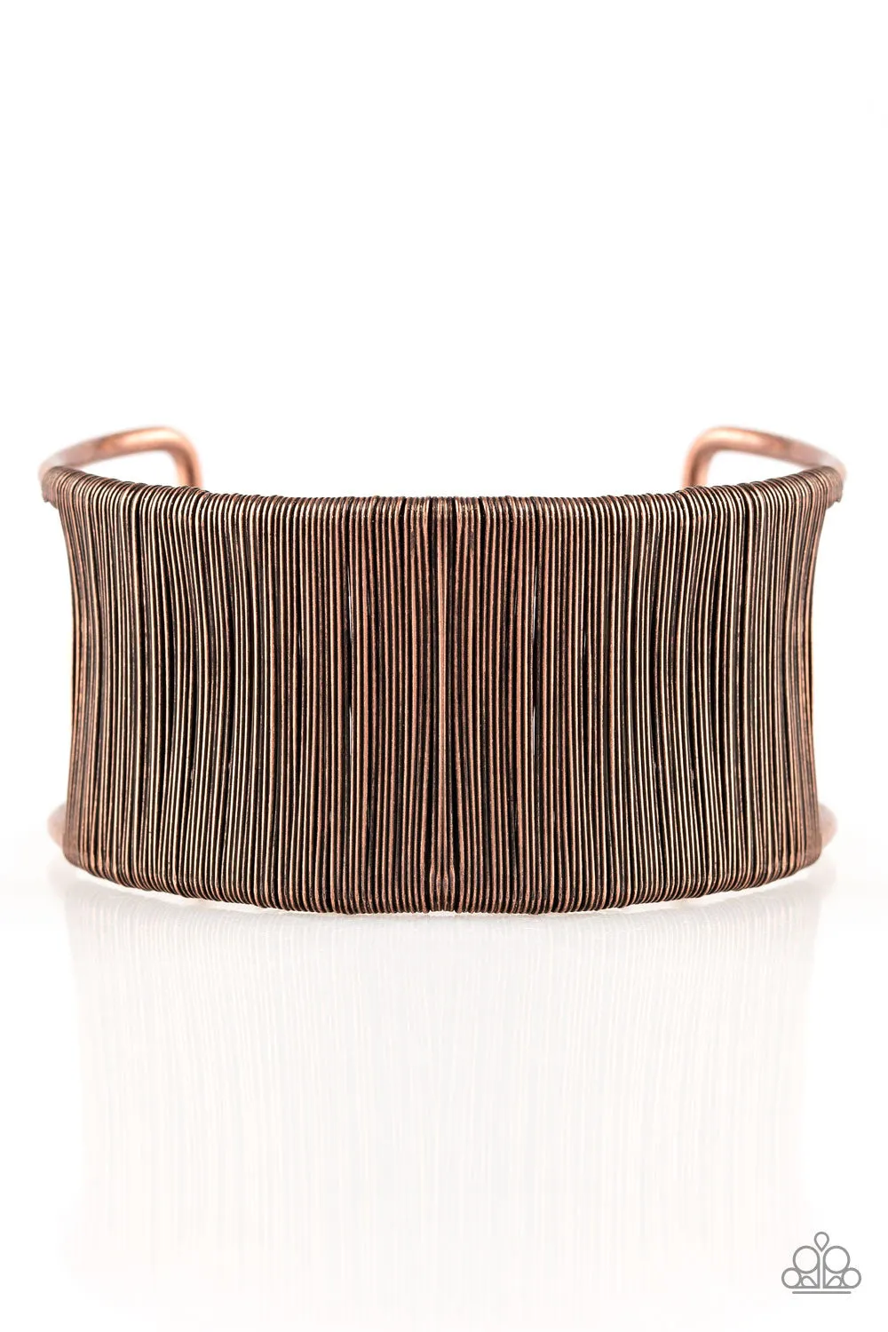 Metal Mecca Copper-Bracelet