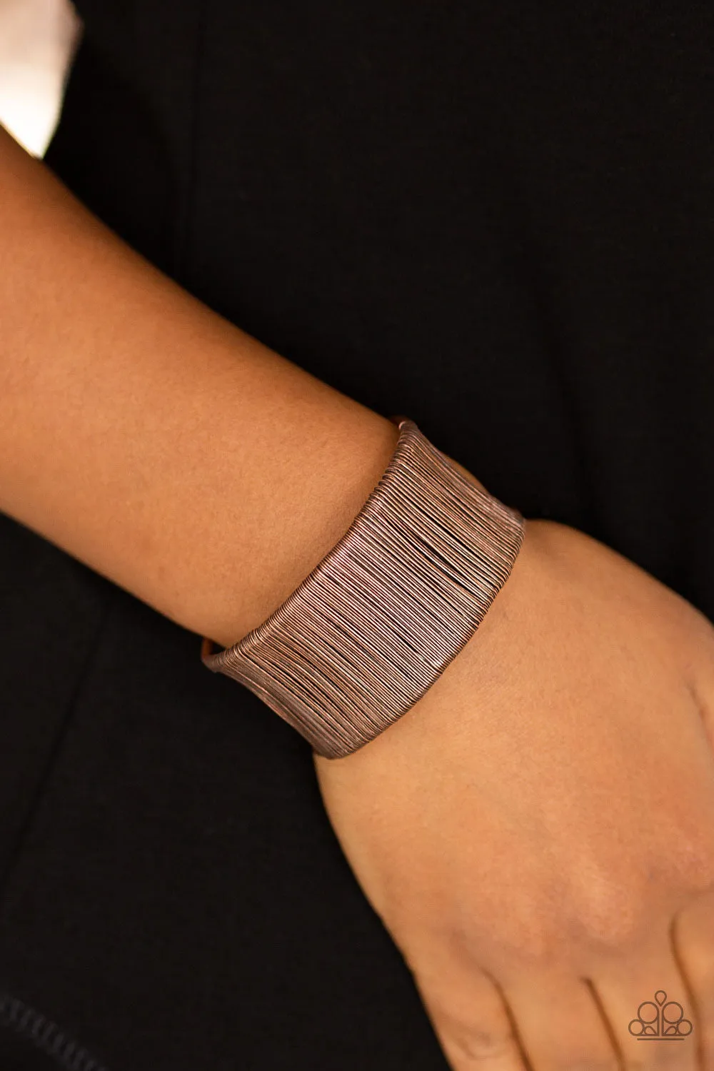 Metal Mecca Copper-Bracelet