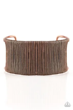 Metal Mecca Copper-Bracelet