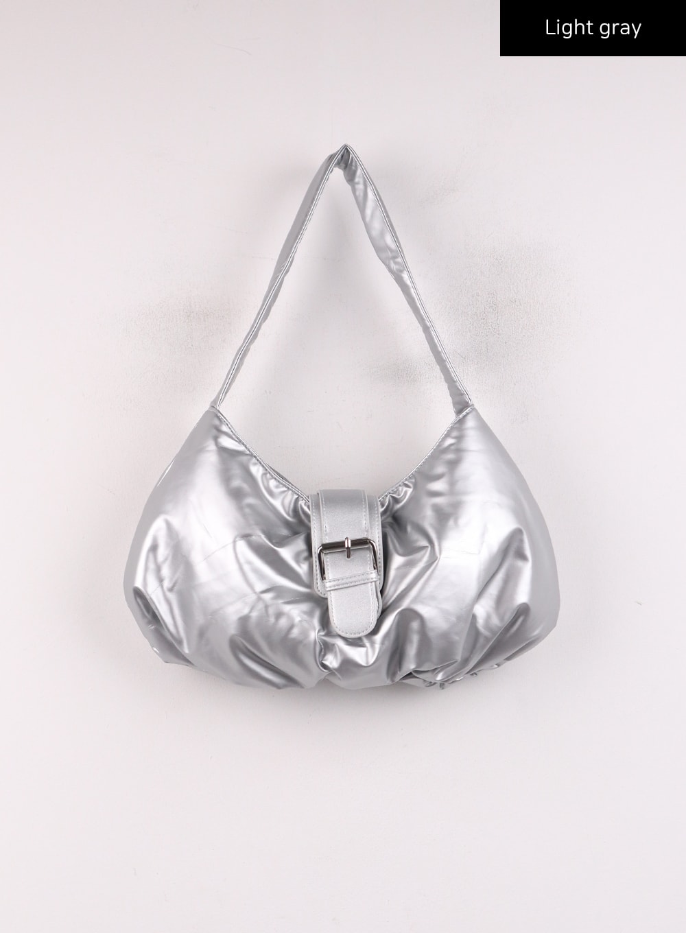 Metallic Crescent Tote Bag IJ419