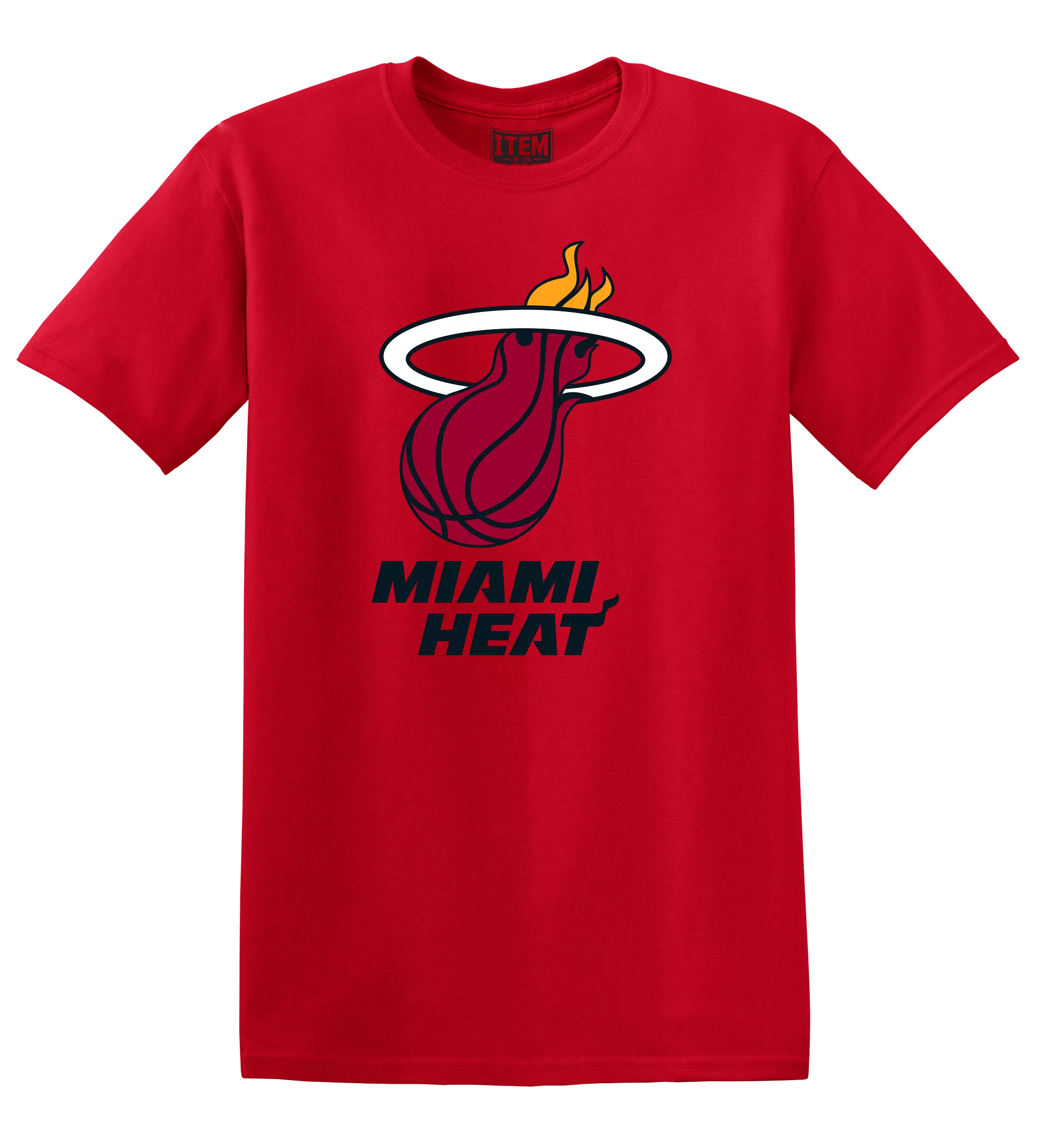 Miami HEAT Red Logo Tee