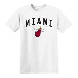 Miami HEAT White Tee