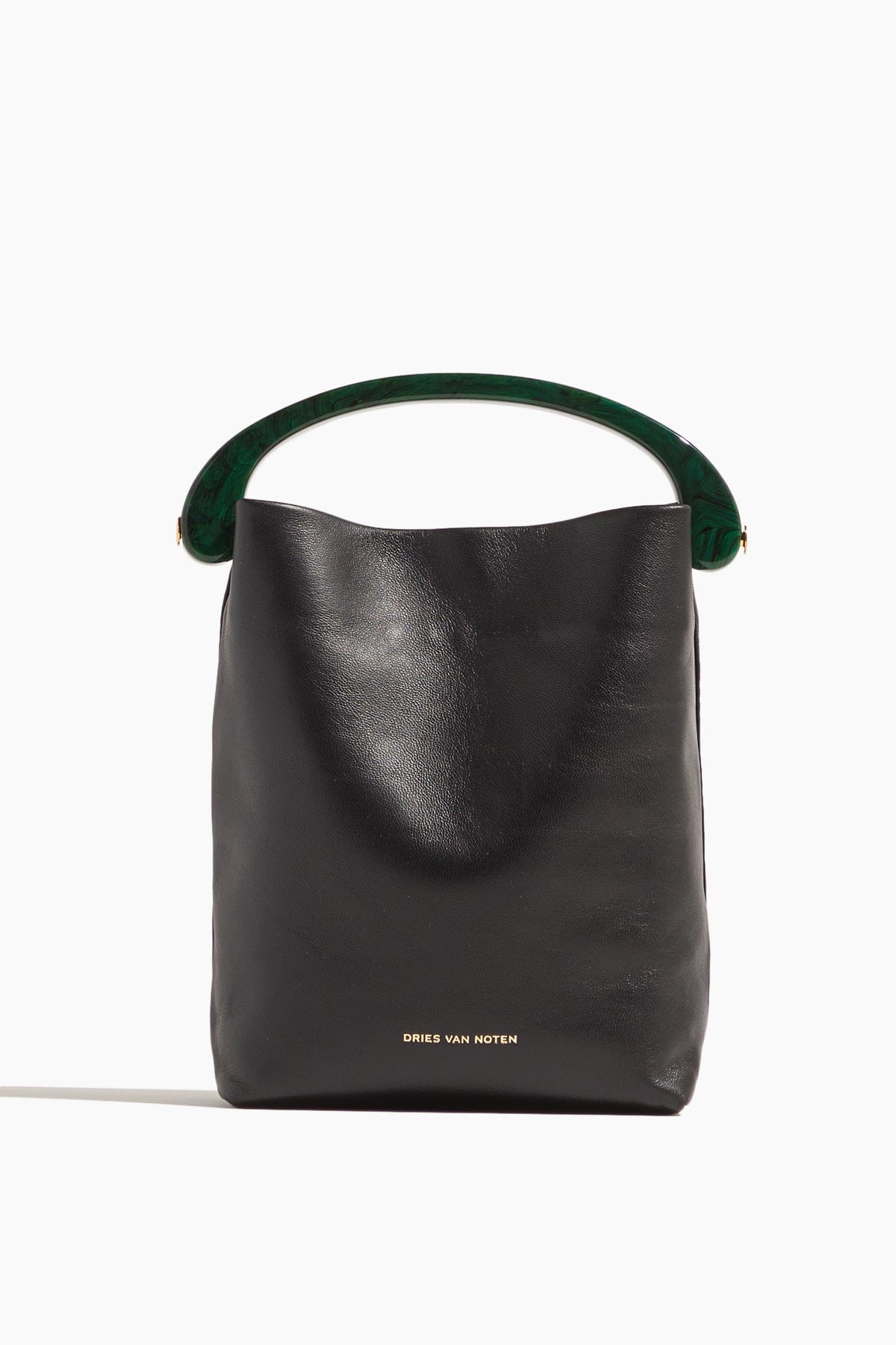 Micro Crossbody Bag in Black