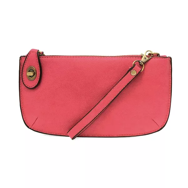 Mini Clutch Crossbody Wristlet Clutch