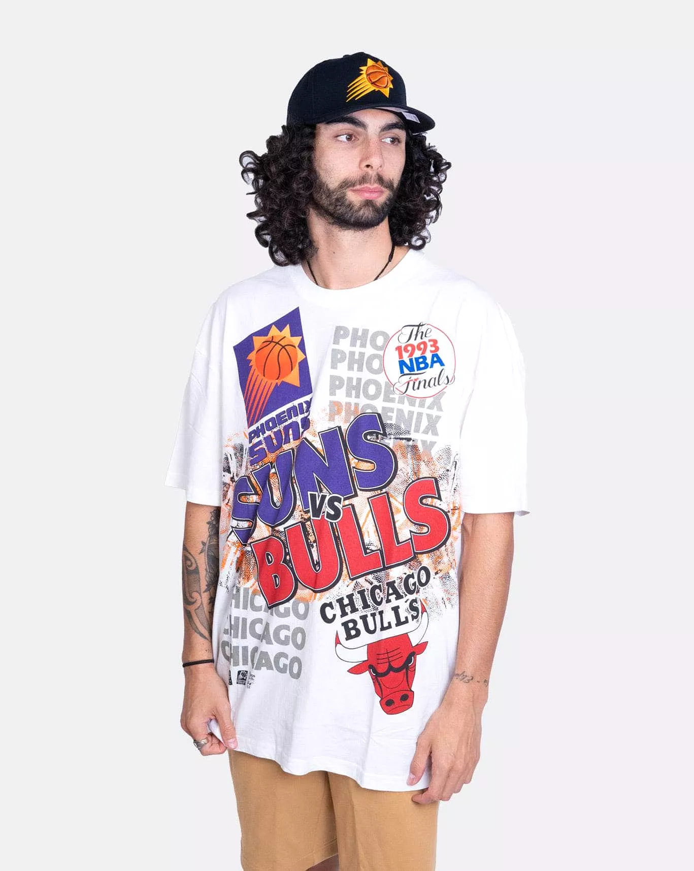 Mitchell & Ness 1993 Finals Tee