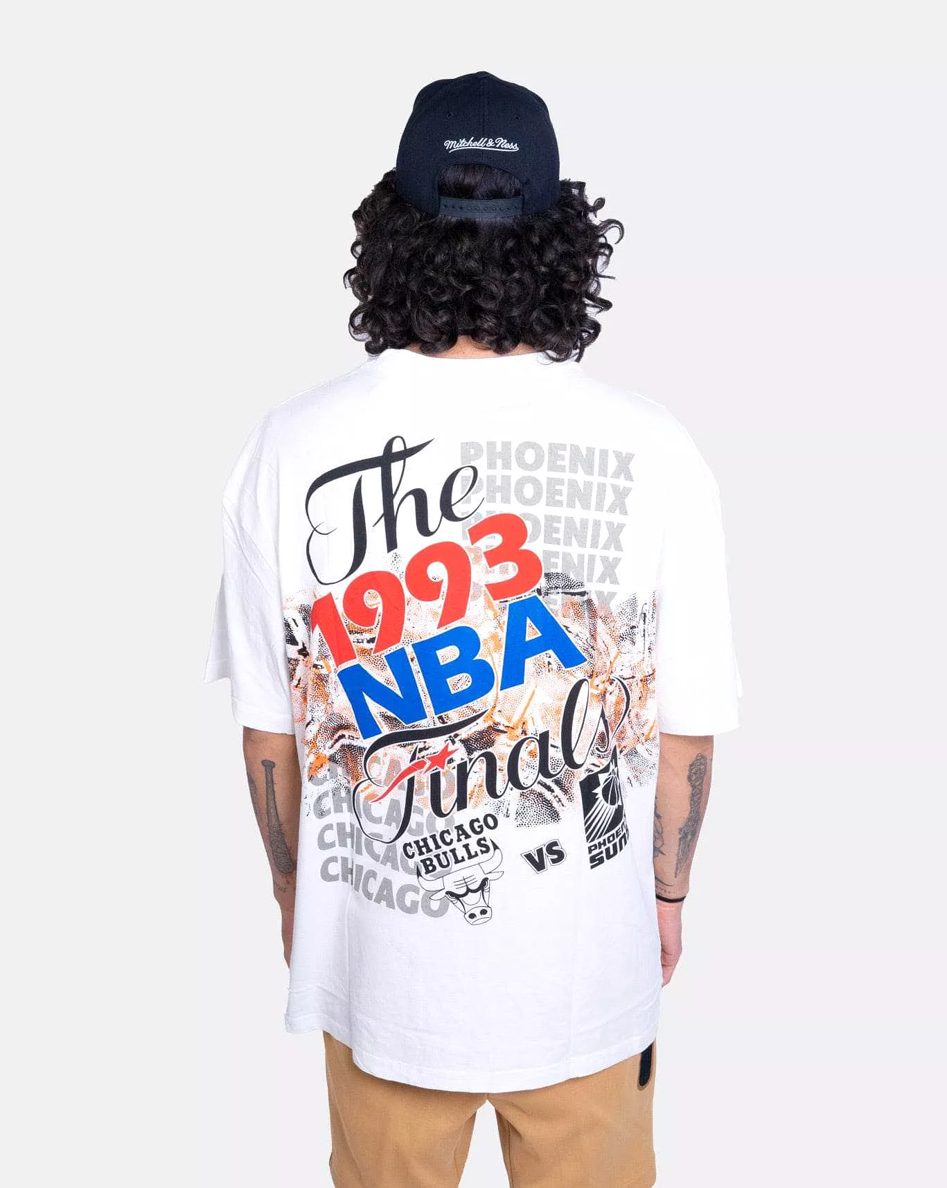 Mitchell & Ness 1993 Finals Tee