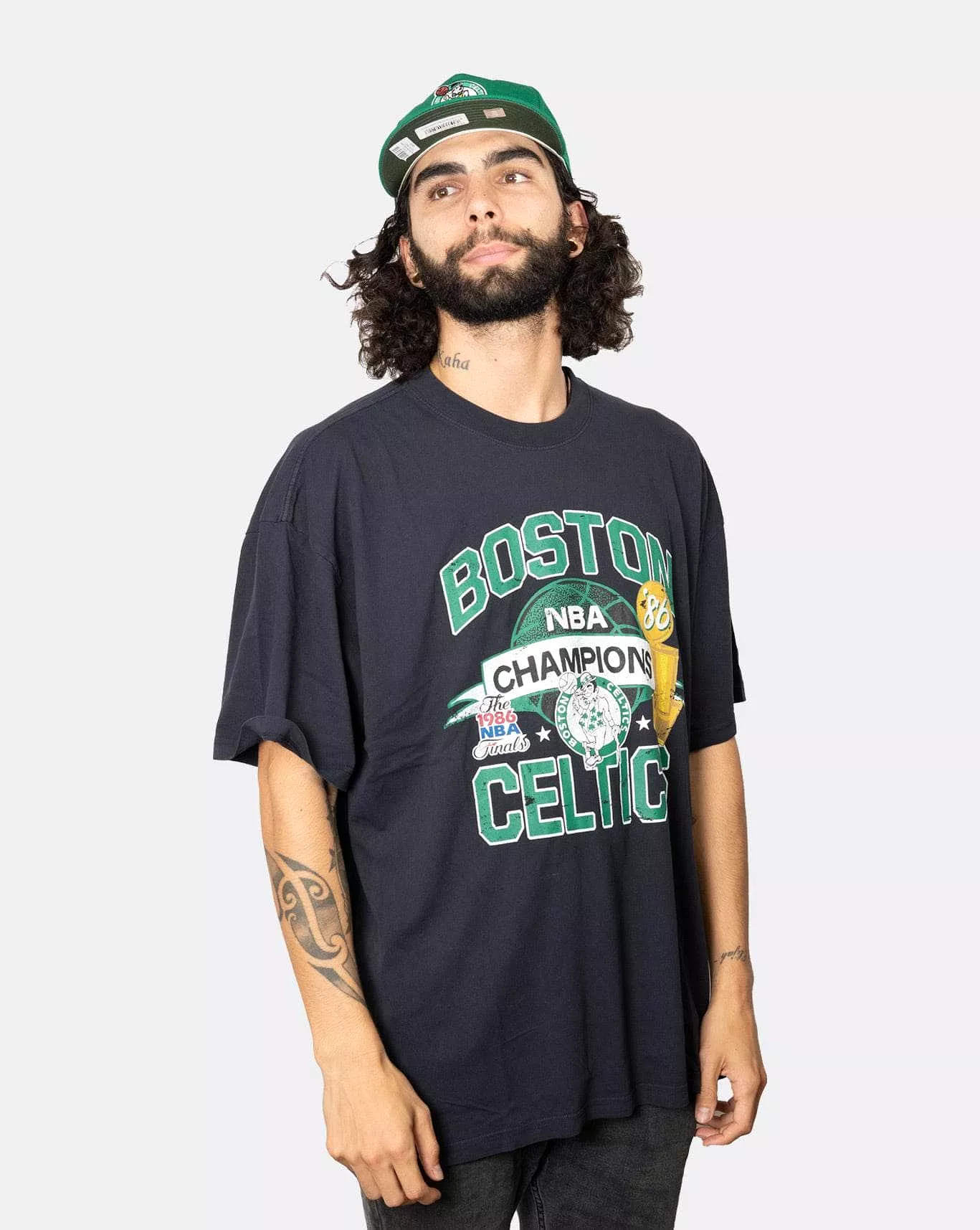 Mitchell & Ness Celtics Team History Tee MNBC1034U