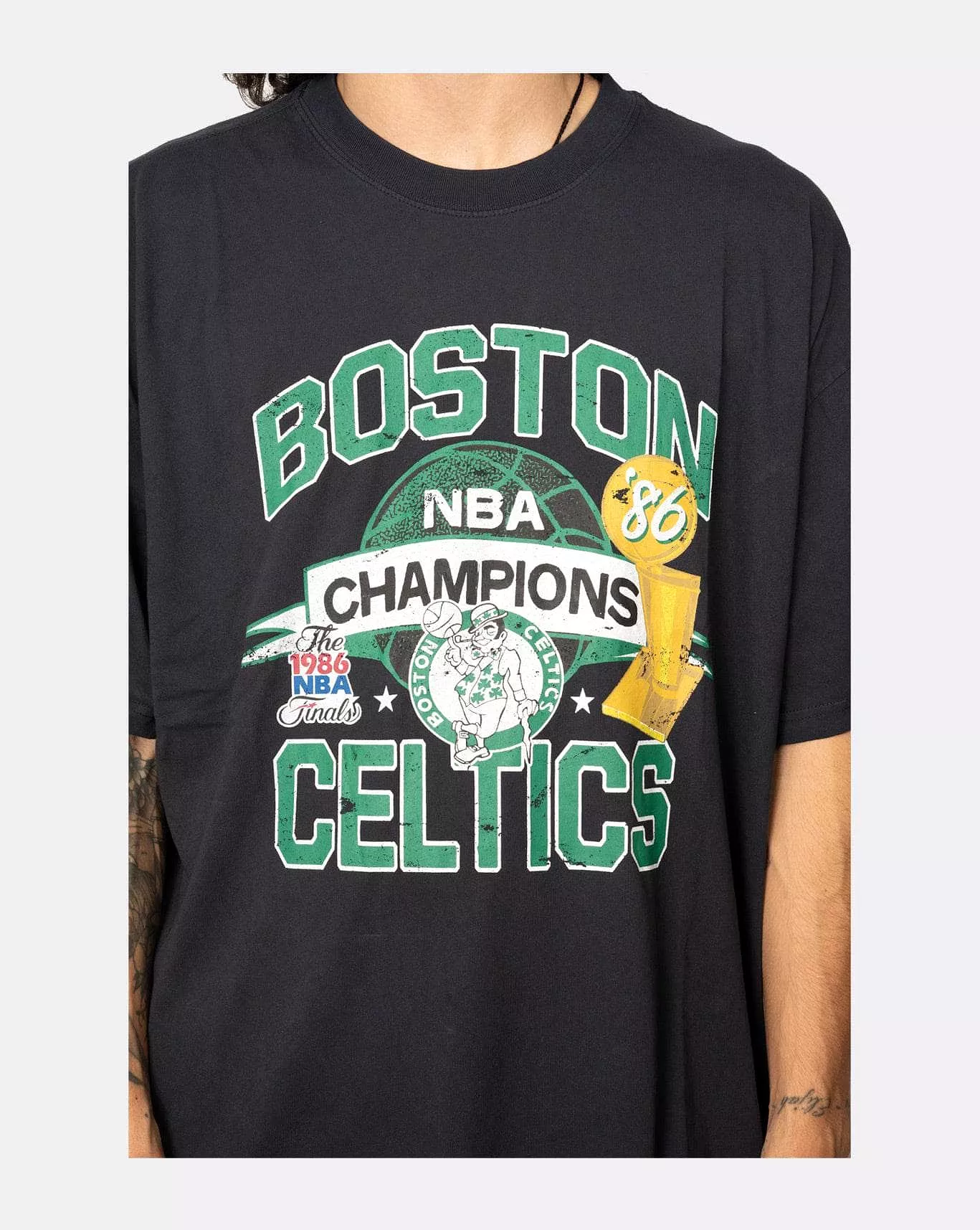 Mitchell & Ness Celtics Team History Tee MNBC1034U