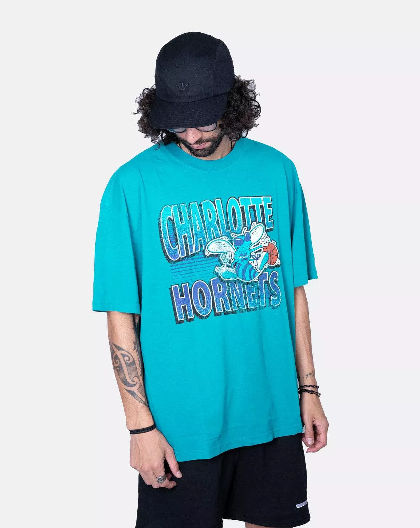 Mitchell & Ness Incline Hornets Stack Tee