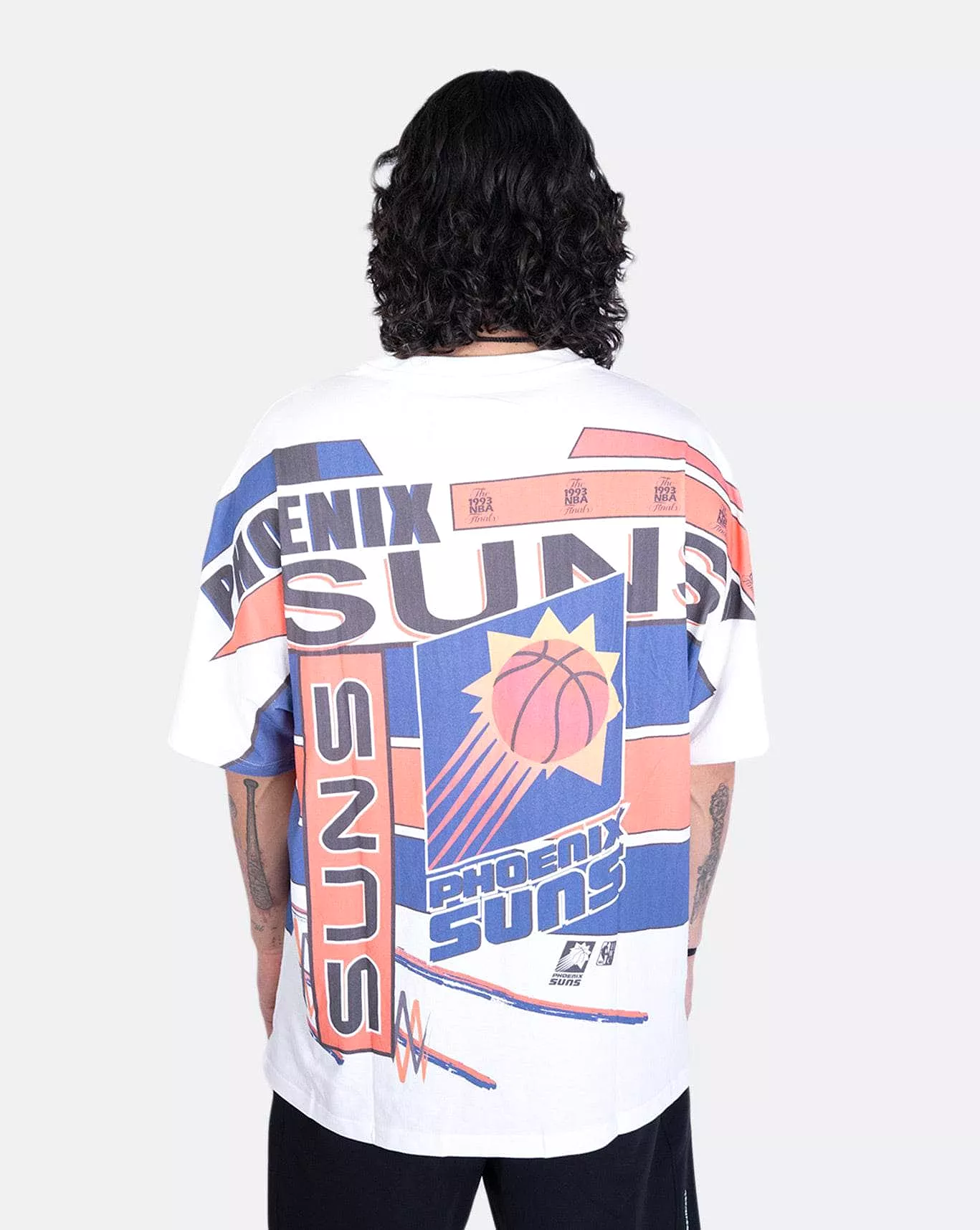 Mitchell & Ness Suns 1993 Game Over Tee