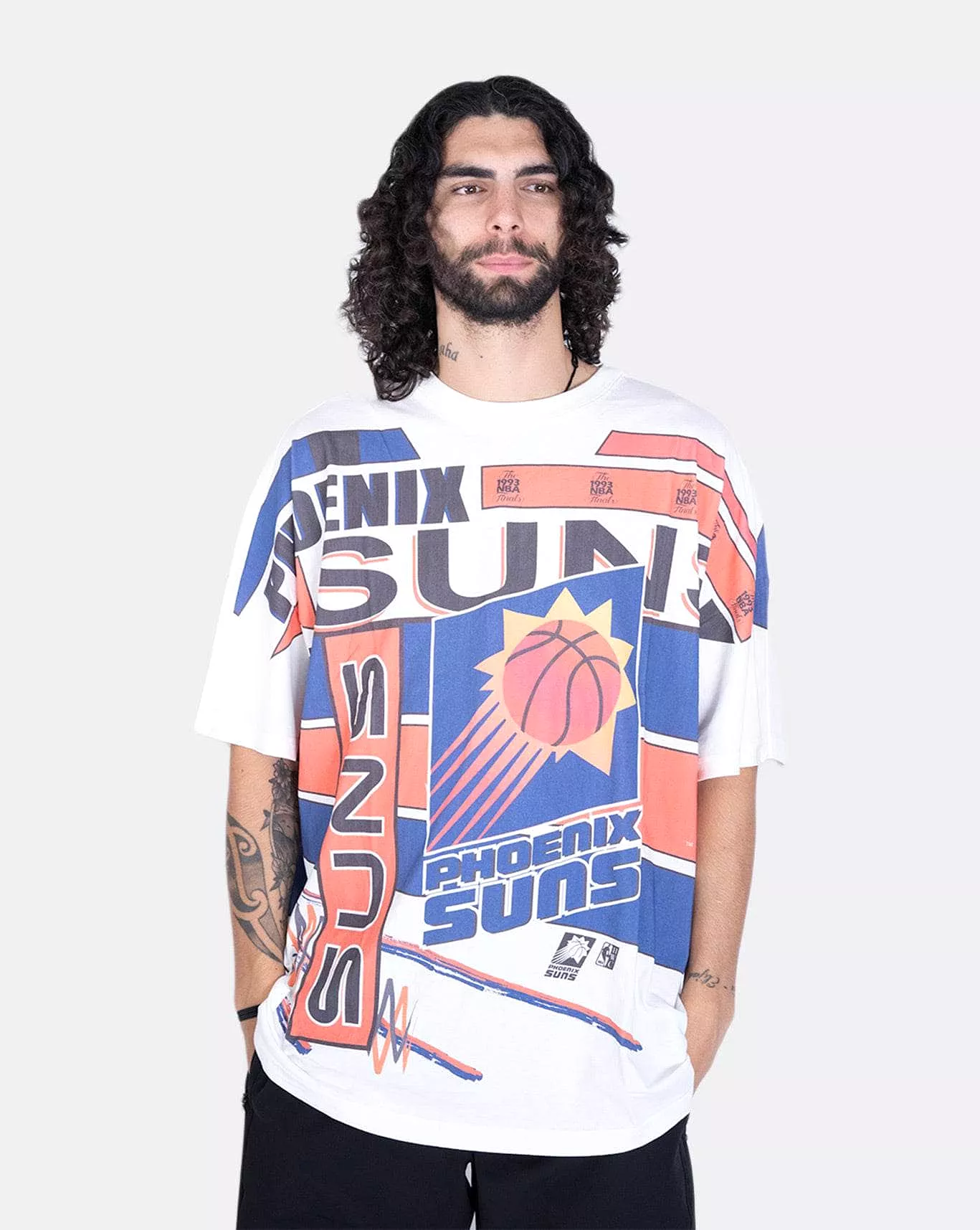 Mitchell & Ness Suns 1993 Game Over Tee