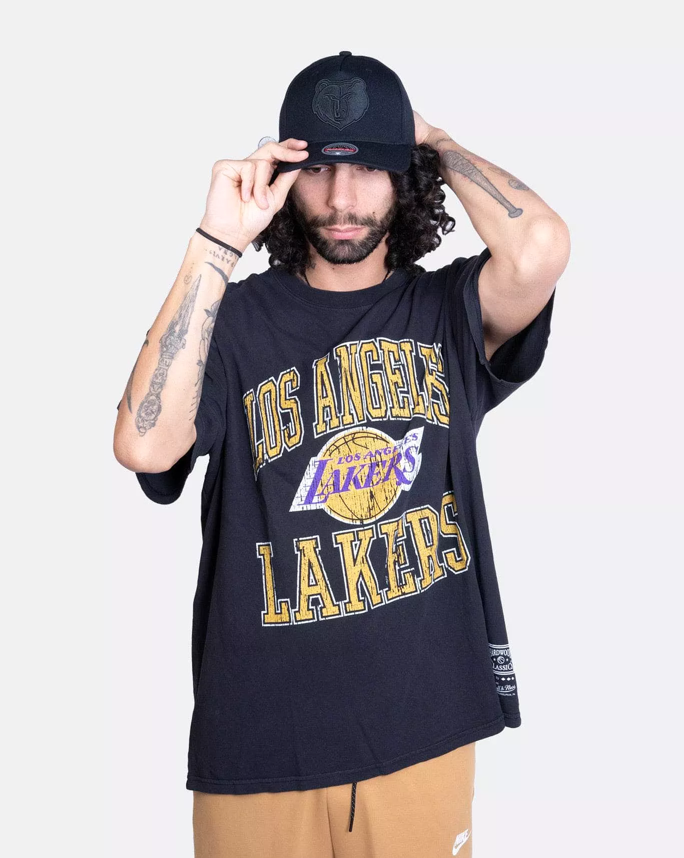 Mitchell & Ness Vintage HWC Ivy Arch CLR Lakers Tee