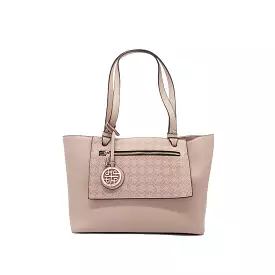 Mono Tote (M) Women's Bag - Beige