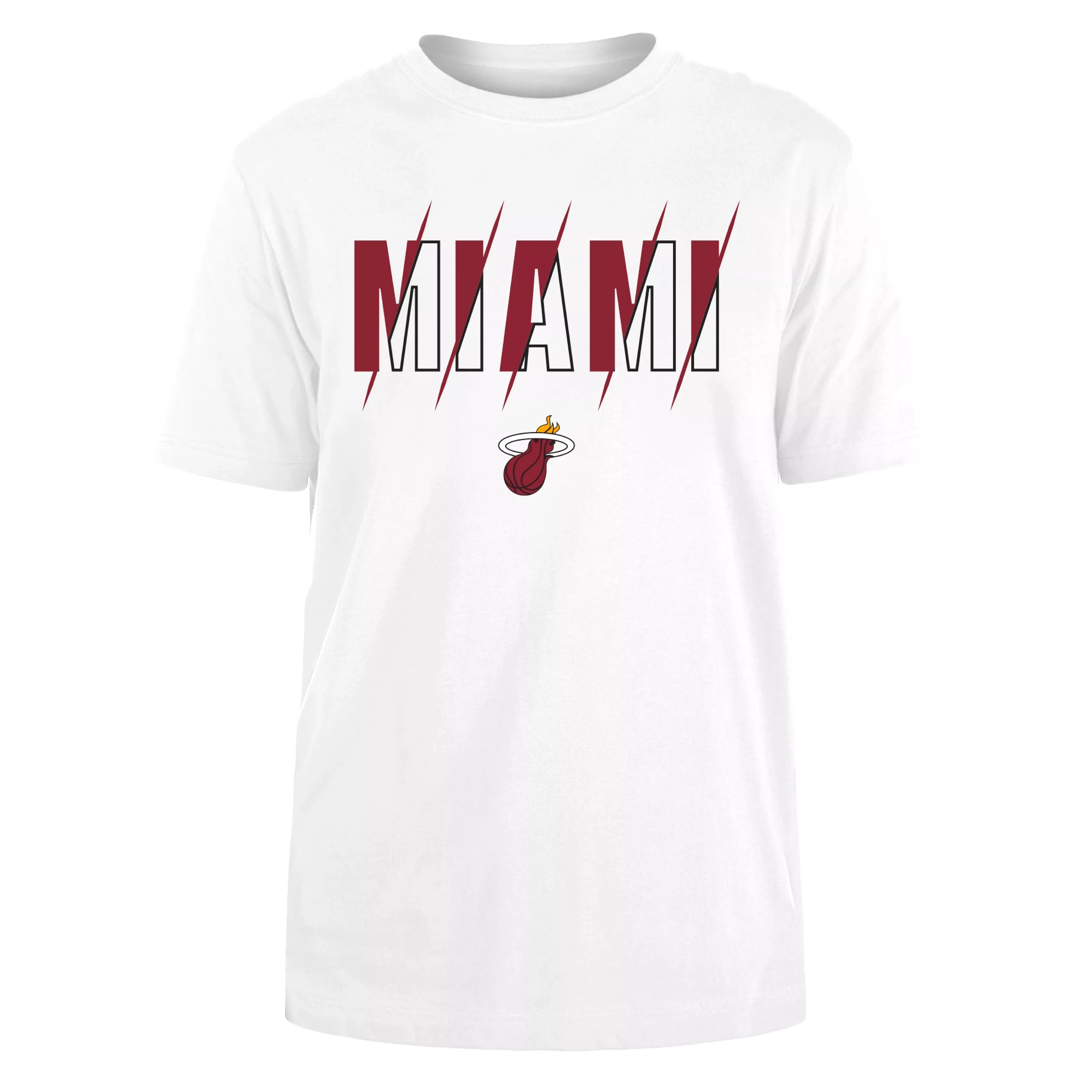 New Era Miami HEAT Slash Tee