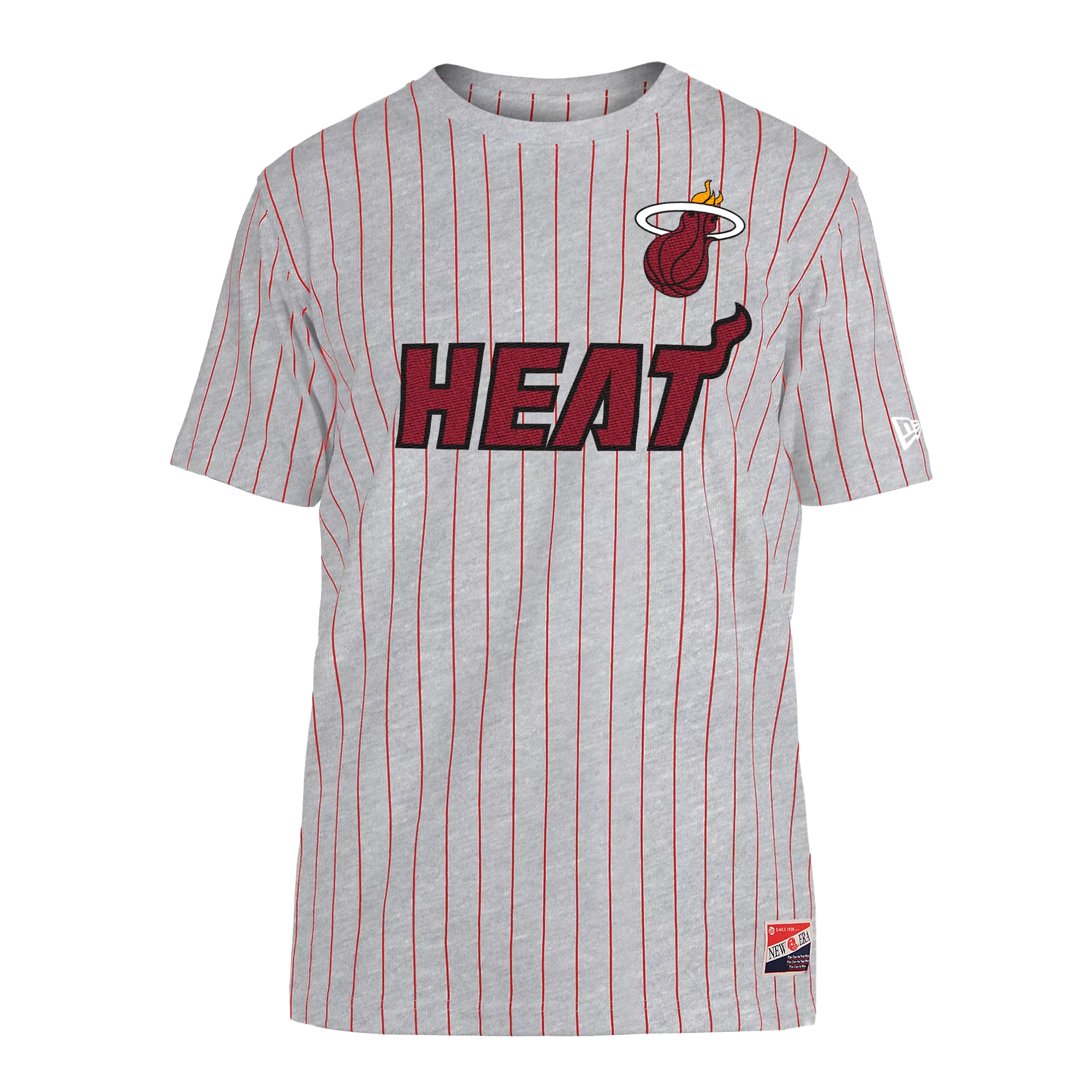 New Era Miami HEAT Stripe Tee