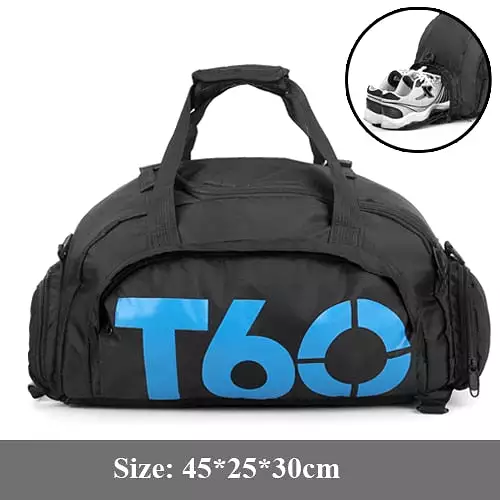 Nice Waterproof Backpack for gym fitness yoga basketball