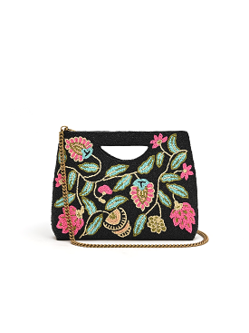 Night Flowers Bag