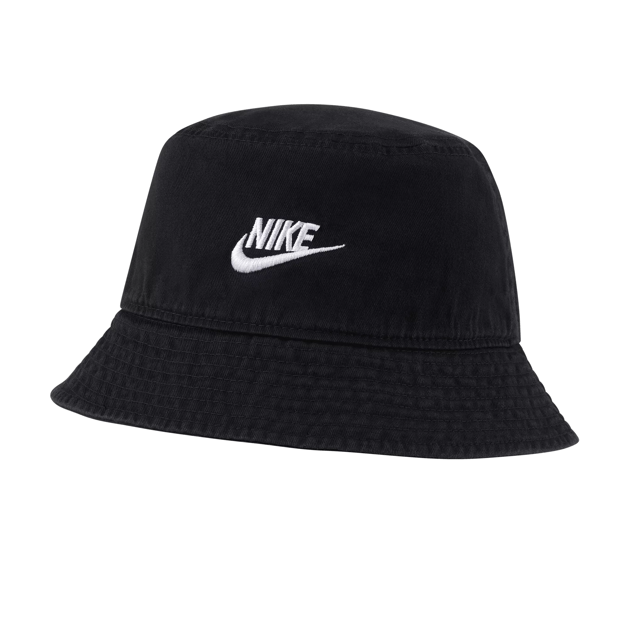 Nike Golf Bucket Hat - Futura Washed - Black SU23