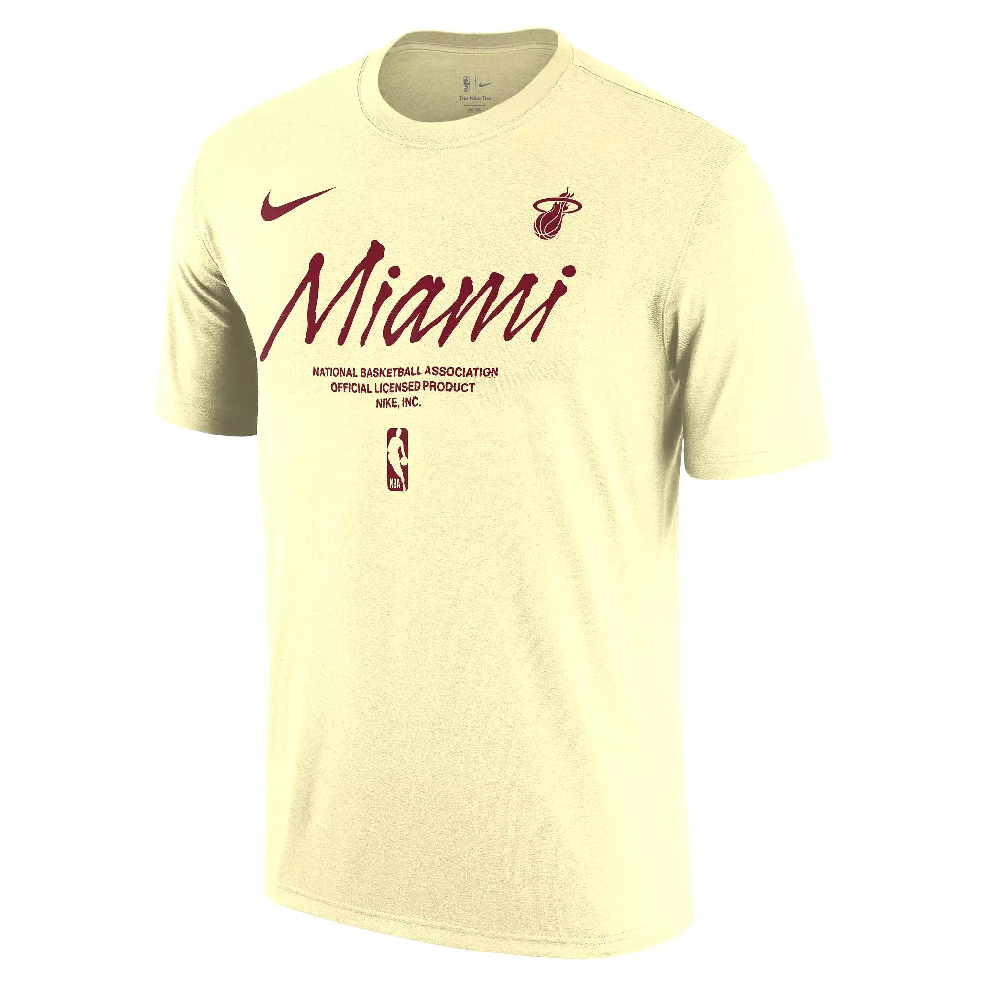 Nike Miami HEAT Essential Script Tee