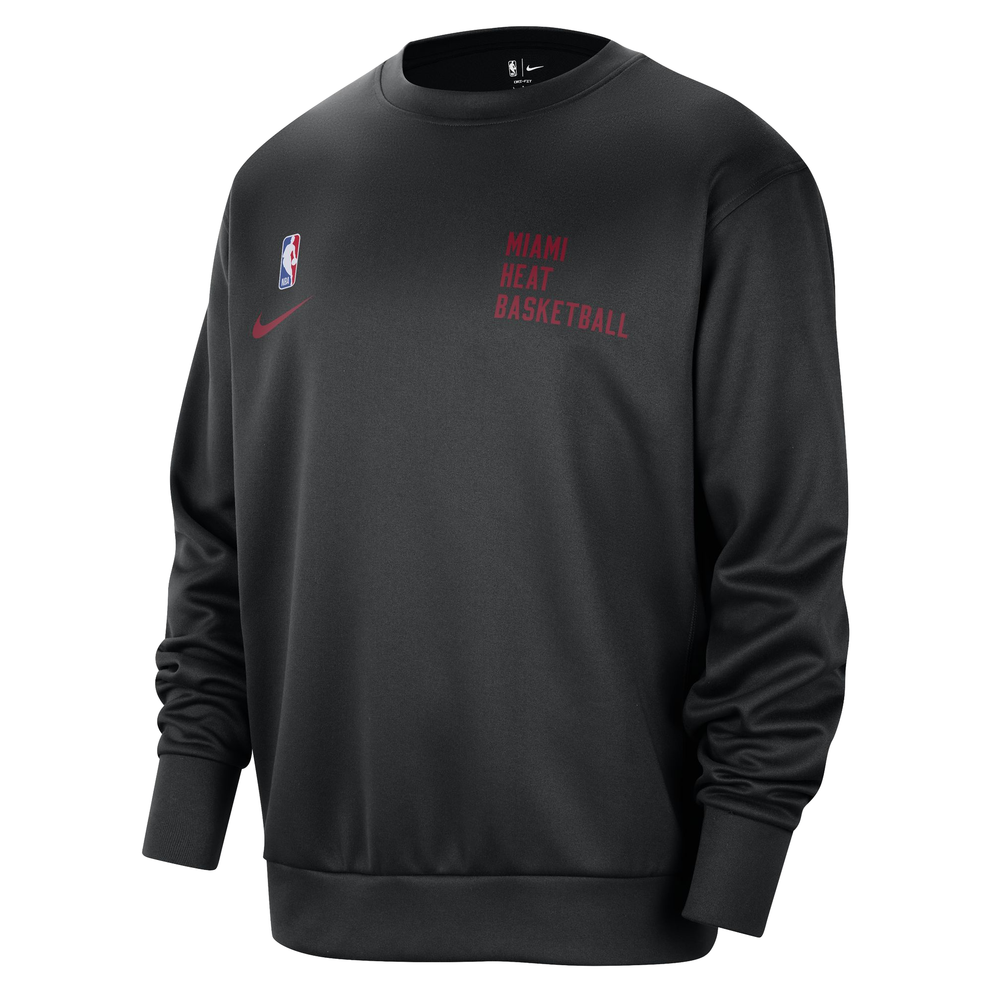 Nike Miami HEAT Spotlight Crewneck