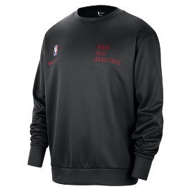 Nike Miami HEAT Spotlight Crewneck