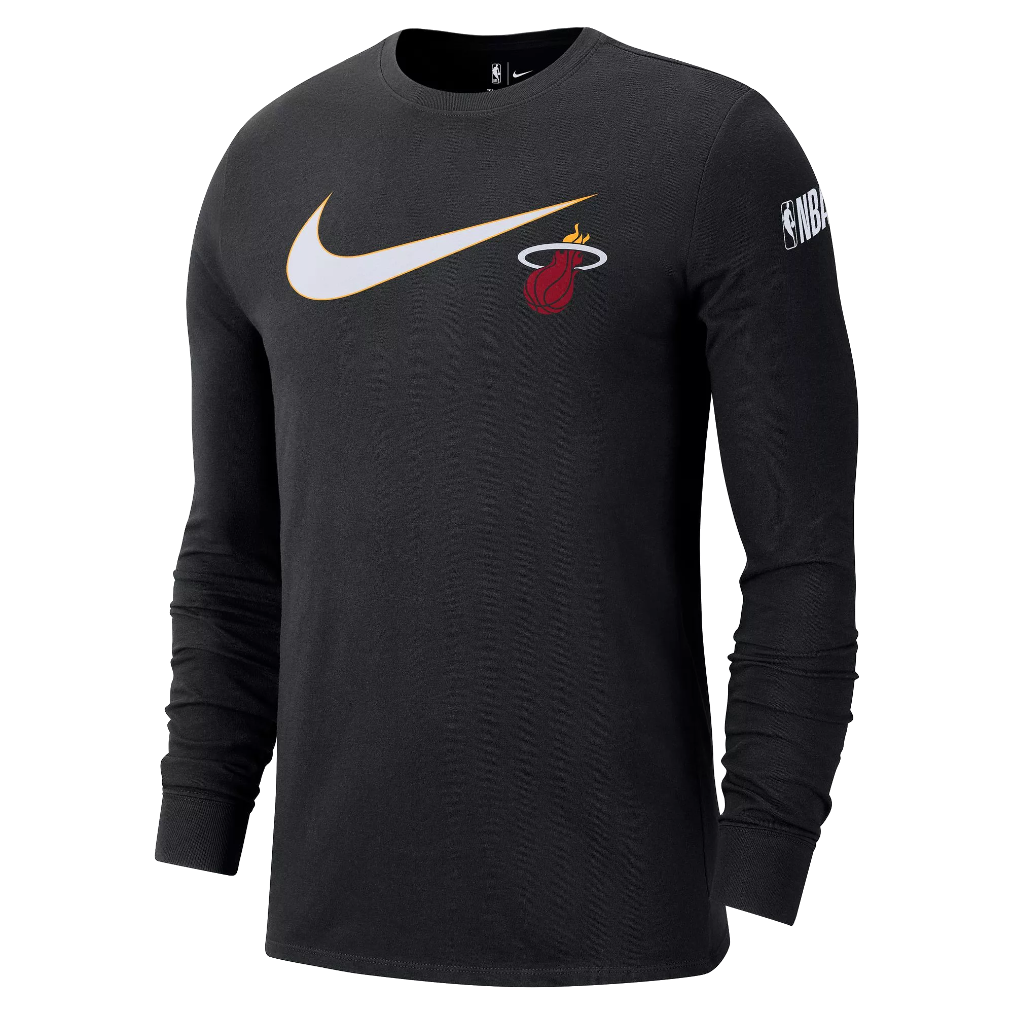 Nike Miami HEAT Swoosh Long Sleeve Tee