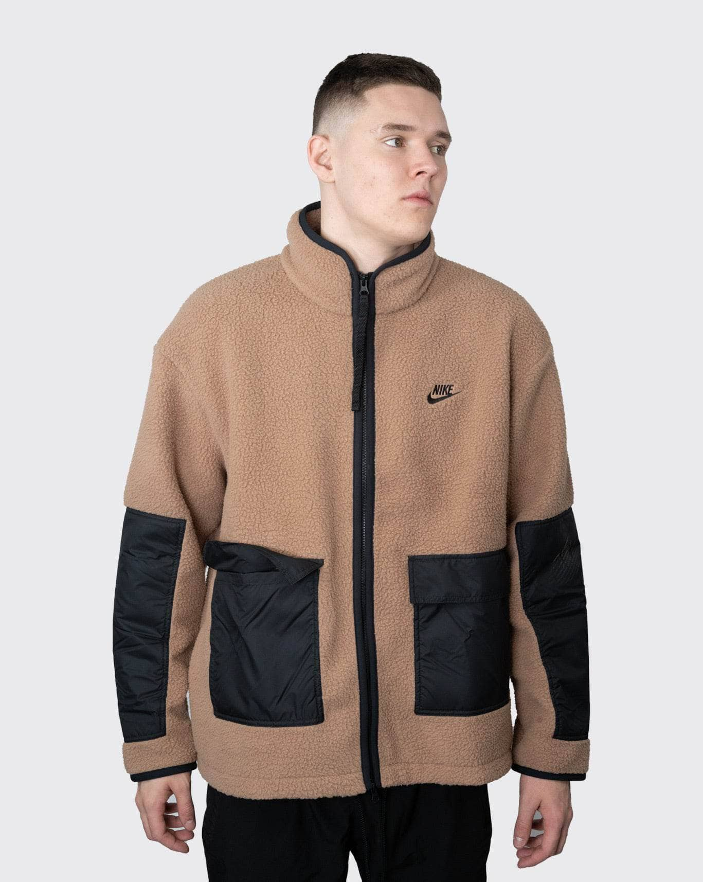 nike NSW sherpa fz jacket