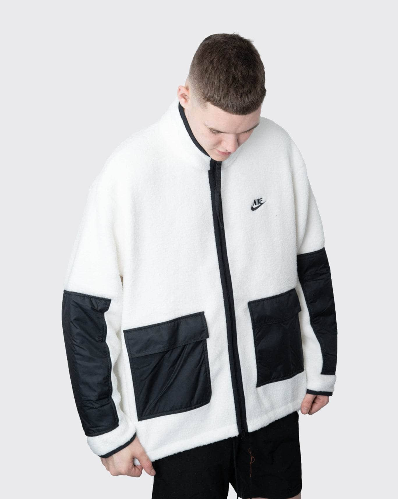 nike NSW sherpa jacket