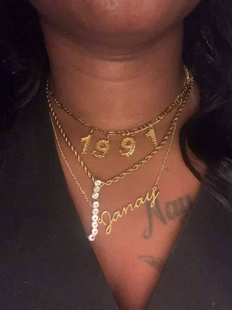 Number Necklace