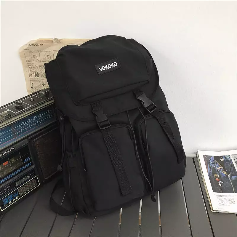 Nylon large-capacity travel leisure backpack