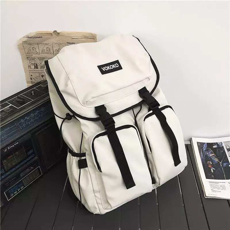 Nylon large-capacity travel leisure backpack