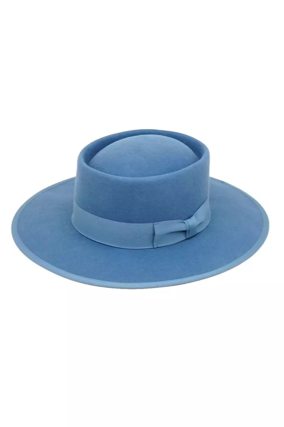 Ocean Blue Rancher Style Hat