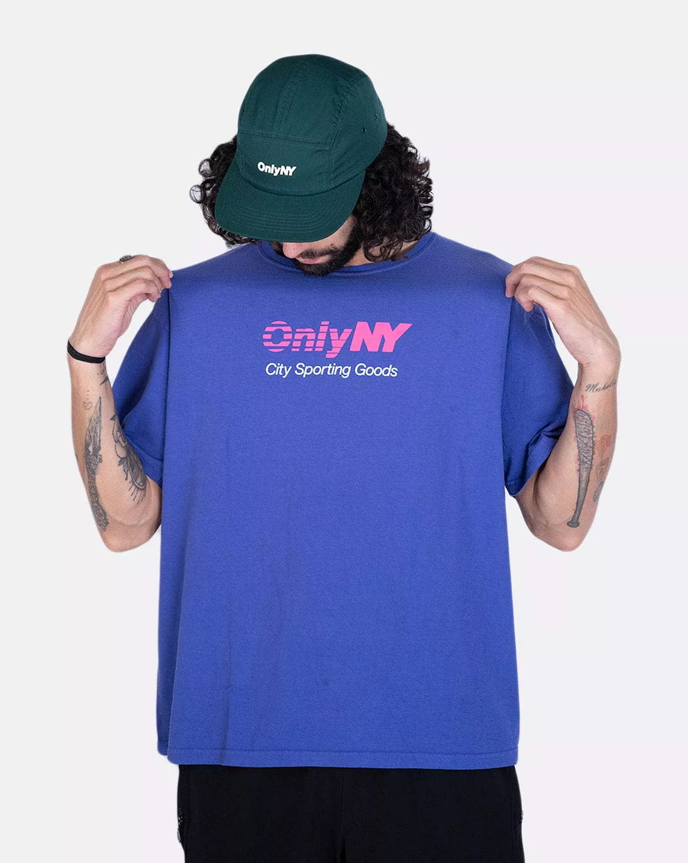 Only NY Express Logo Shirt