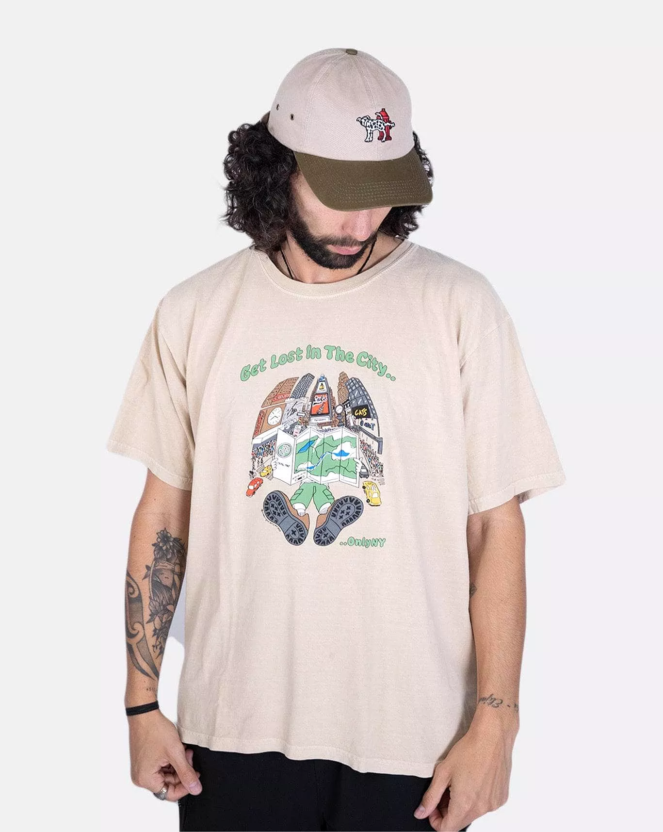 Only NY Get Lost Shirt