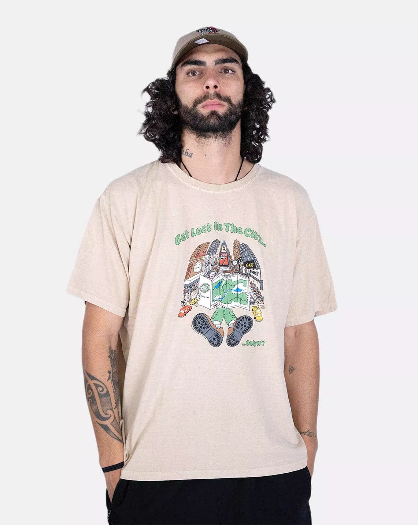 Only NY Get Lost Shirt